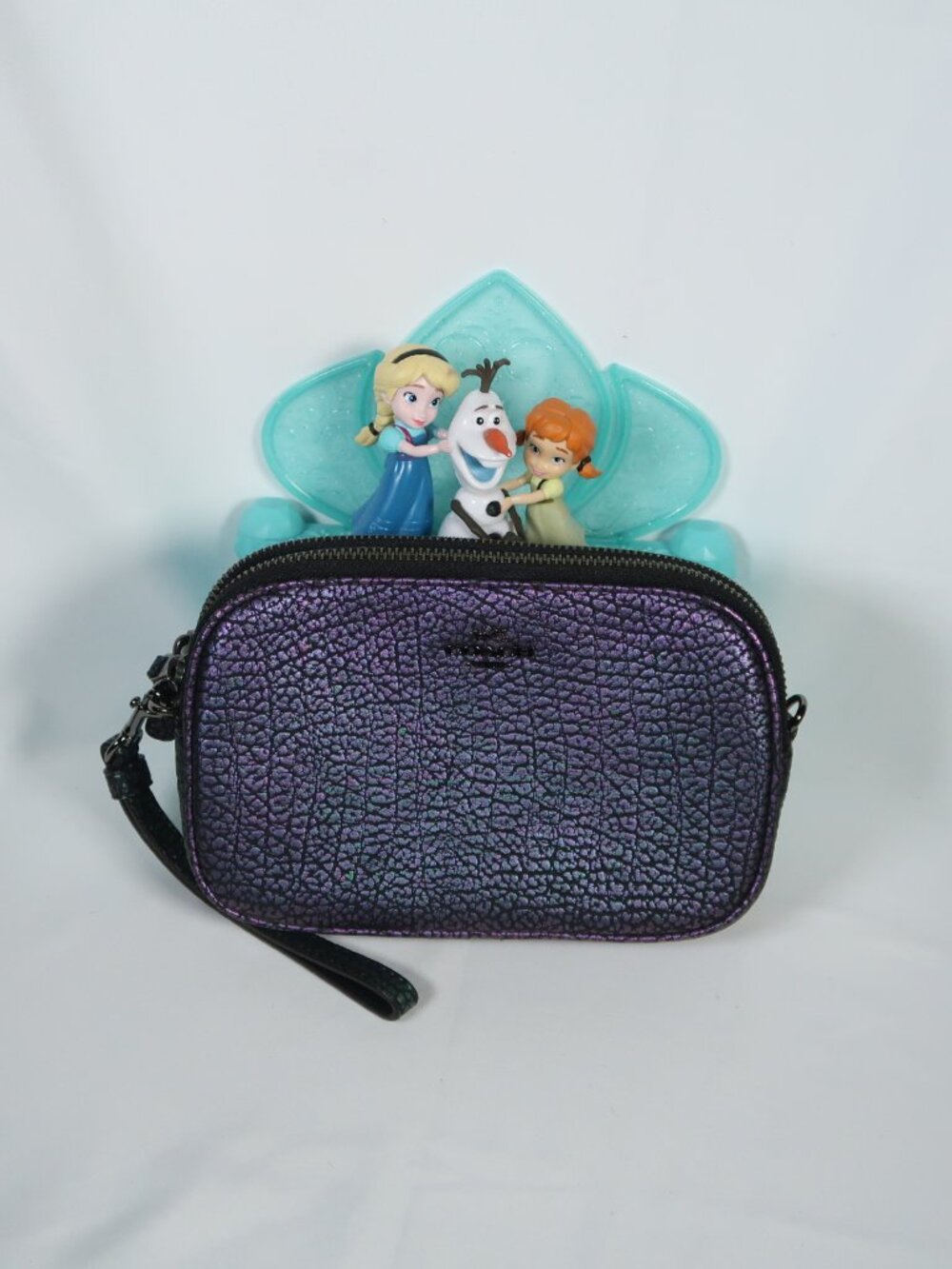 RARE, Vintage | Coach | New York Collection | designer wristlet | NEW, Excellent